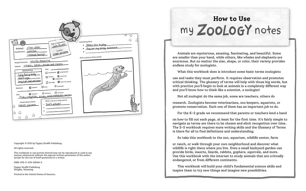 My Zoology Notes 3-5