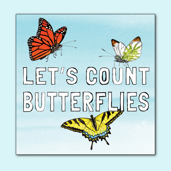 Let's Count Butterflies