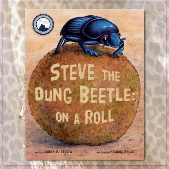 Steve The Dung Beetle On A Roll